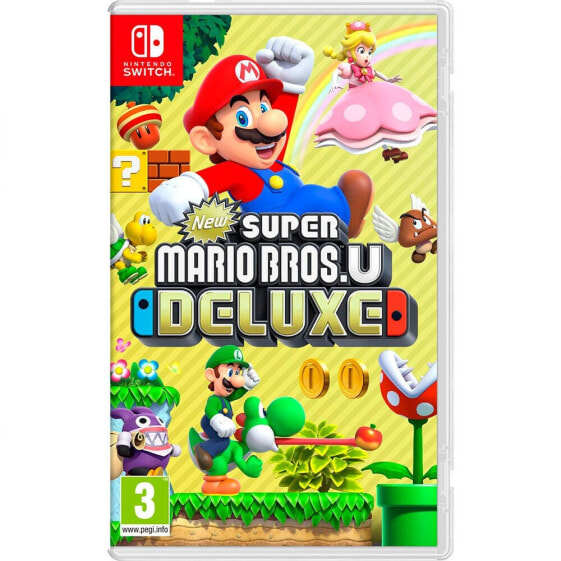 NINTENDO GAMES Switch Super Mario Bros U Deluxe