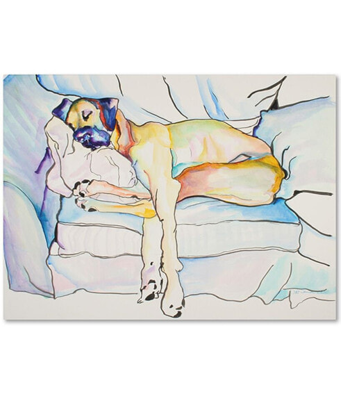 Pat Saunders-White 'Sleeping Beauty' 26" x 32" Canvas Wall Art