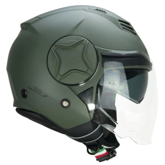 CGM 169A Illi Mono open face helmet