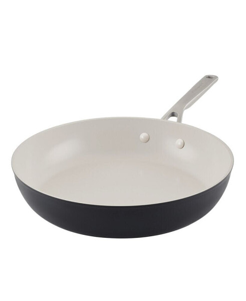 Hard Anodized Ceramic Nonstick 12.25" Frying Pan