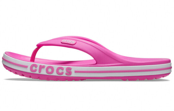 Розовые мужские шлепанцы Crocs Bayaband 205393-6QQ