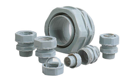 Helukabel 93462 - Solder ring coupler - Plastic - Male - Cold/hot water system - Grey - RoHS