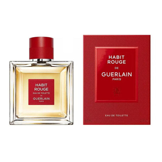 GUERLAIN Habit Rouge 100ml Eau De Toilette