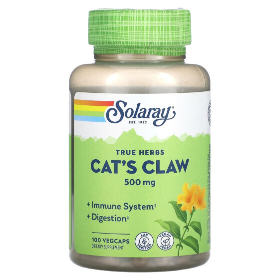 Cat's Claw, 500 mg, 100 VegCaps