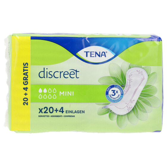 Tena Lady Discreet Mini Гигиенические прокладки Мини 24 шт.