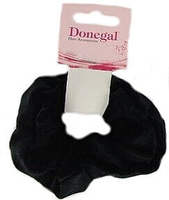 Scrunchie-Haargummi FA-5617 schwarz