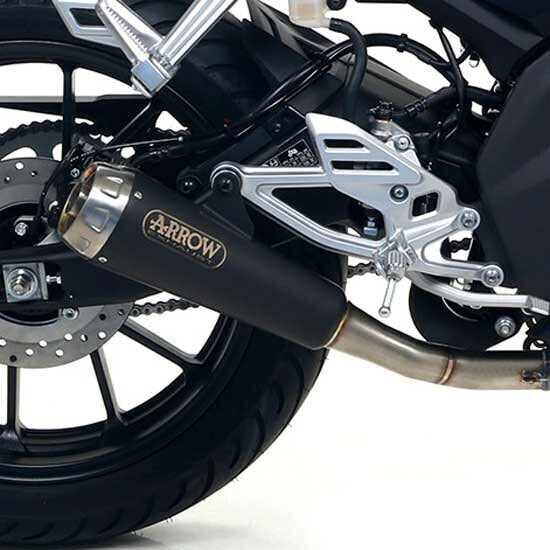 ARROW Pro-Race Nichrom Dark Yamaha YZF-R 125 ´19-22 Muffler