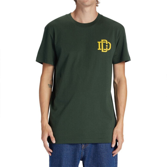 DC SHOES Rugby Crest short sleeve T-shirt