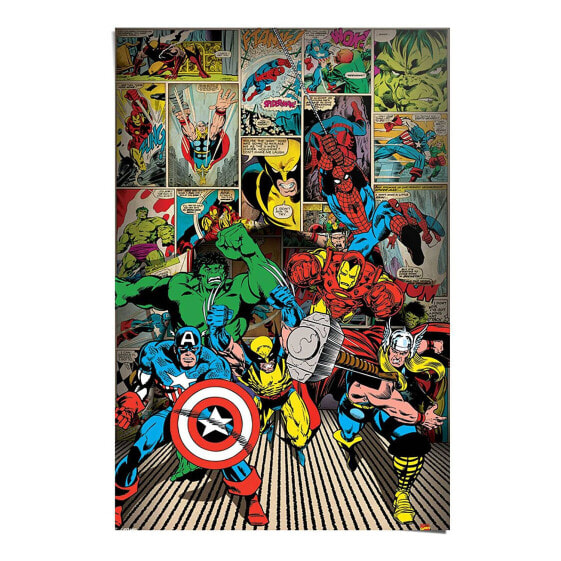 Poster Marvel Heroes