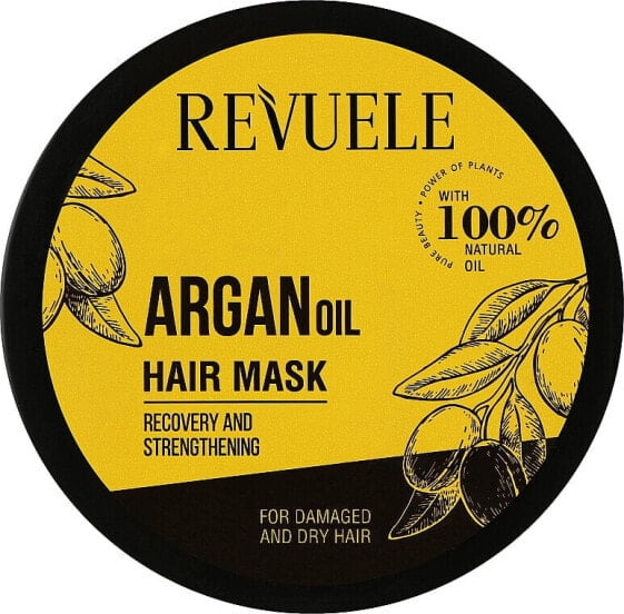 Haarmaske mit Arganöl