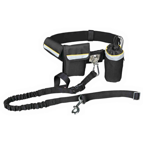 TRIXIE Waist Belt With Leash 60-120 cm