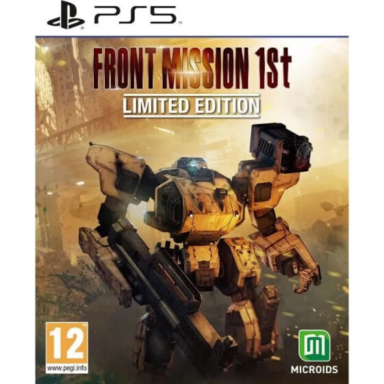 Front Mission 1st PS5-Spiel Limited Edition