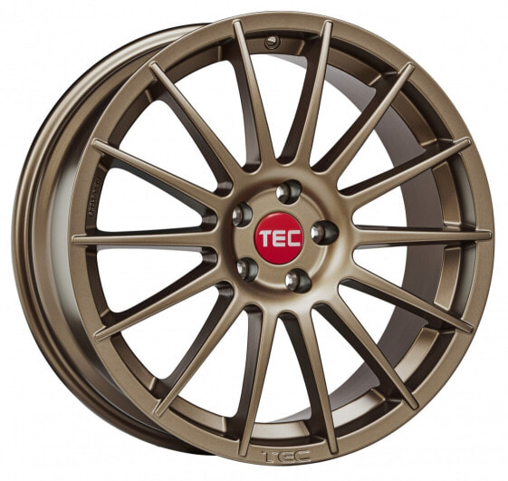 Колесный диск литой TEC Speedwheels AS2 bronze 7x17 ET40 - LK4/108 ML63.4