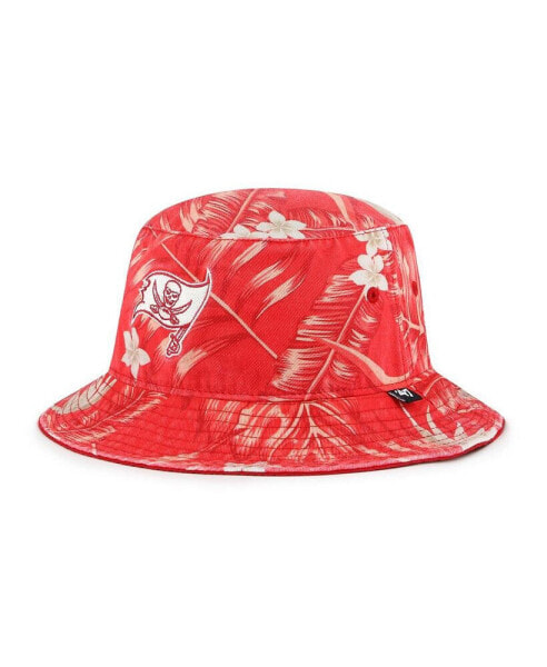 Men's Red Tampa Bay Buccaneers Tropicalia Bucket Hat