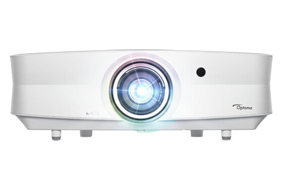 Optoma UHZ65LV - 5000 ANSI lumens - DMD - 2160p (3840x2160) - 2000:1 - 16:9 - 685.8 - 7670.8 mm (27 - 302")