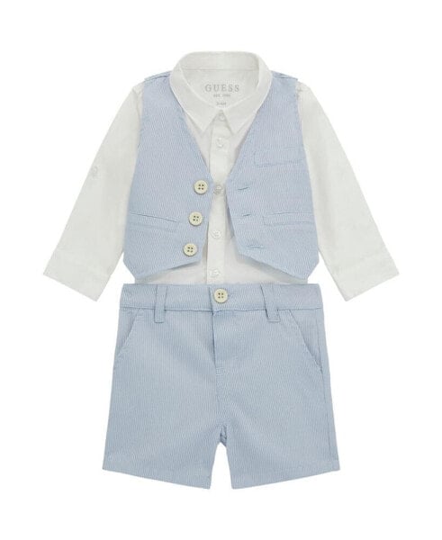 Костюм GUESS Baby Boys 3-Piece Set