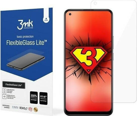 Защитное стекло для Realme 8 Pro 3MK FlexibleGlass Lite Ультратонкое