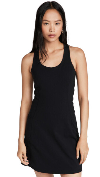Платье для тренировок Sweaty Betty 301548, черного цвета, размер S