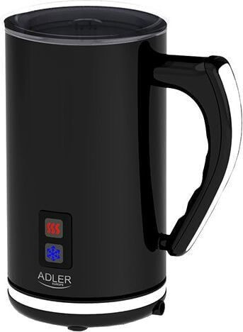 Spieniacz do mleka Adler Czarny (AD 4478)