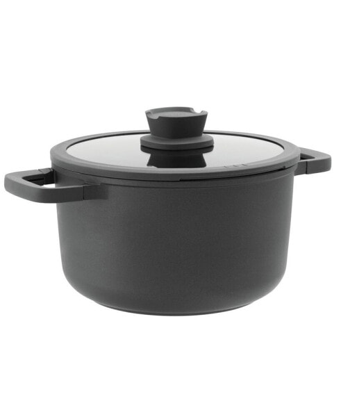 Stone 10" Non-Stick Covered Stockpot, 5.9 Quart