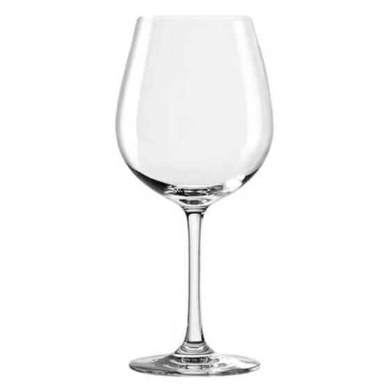 OBERGLAS Set Of 6 Burgundy Glasses 650ml Sensation