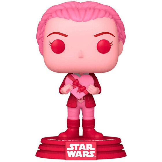 FUNKO POP Star Wars Valentines Princess Leia Figure