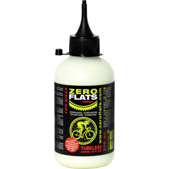 ZEROFLATS Teknic Anti Puncture 250ml