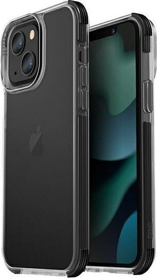 Чехол для смартфона Uniq Etui Combat Apple iPhone 13 mini черный/carbon black