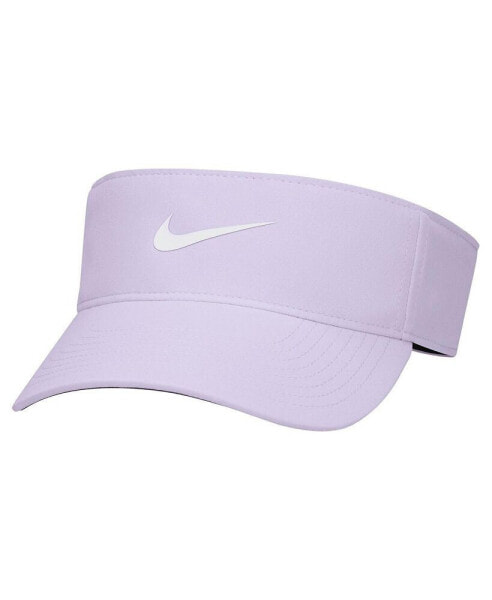 Men's and Women's Lavender Ace Performance Adjustable Visor Hat