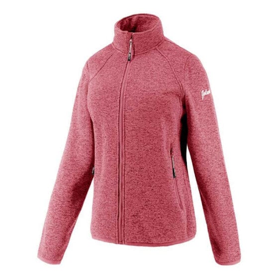 JOLUVI Rose full zip fleece