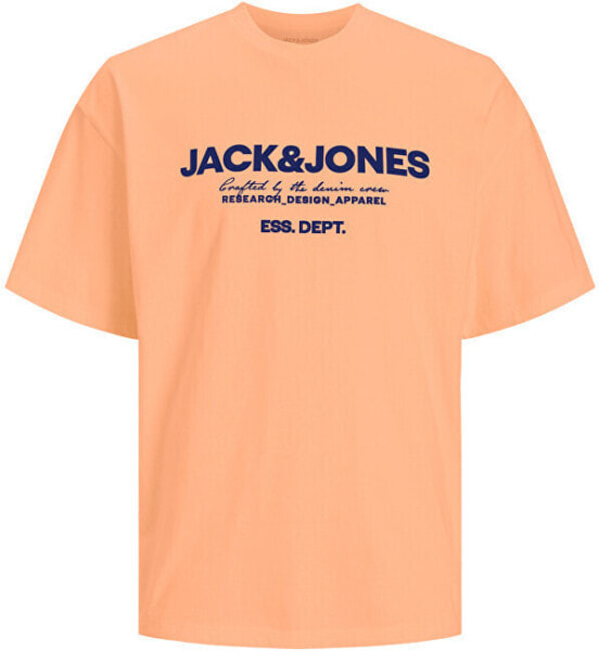 Футболка Jack & Jones Relaxed Fit Apricot Ice