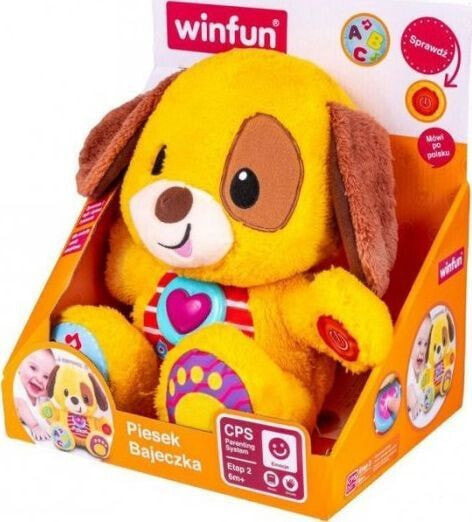 Интерактивная игрушка WINFUN Псинка Psikus Bajeczka 000669