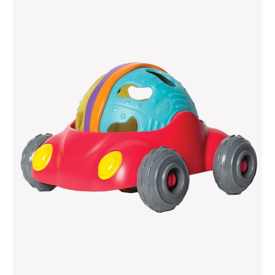 Развивающая игрушка Playgro Junyju Автомобиль со шариками рулителяющий