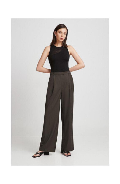 Women's Warren Pleated Pants