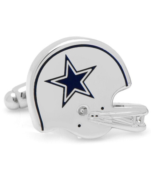 Retro Dallas Cowboys Helmet Cufflinks