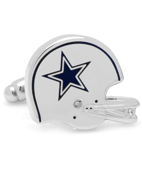 Запонки Cufflinks Inc. ретро с шлемом Dallas Cowboys