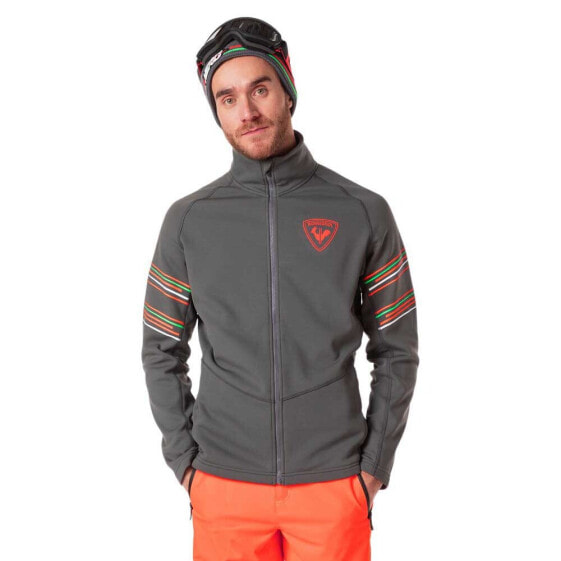 Толстовка Rossignol Classique Hero Clim Full Zip Fleece