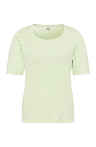 Women's 100% Cotton Short Sleeve Solid Round Neck T-Shirt