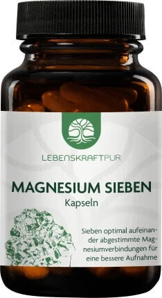 Magnesium Sieben 60St., 55,4 g