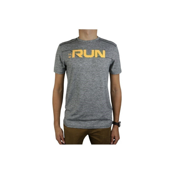 Under Armour Run Front Graphic SS Tee