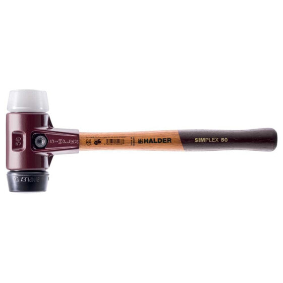 HALDER Simplex Soft-Face 50 Rubber/Plastic Hammer