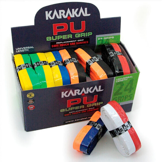 Запчасть для мототехники Karakal Двойная обмотка PU Super Grip hurling 24 шт.