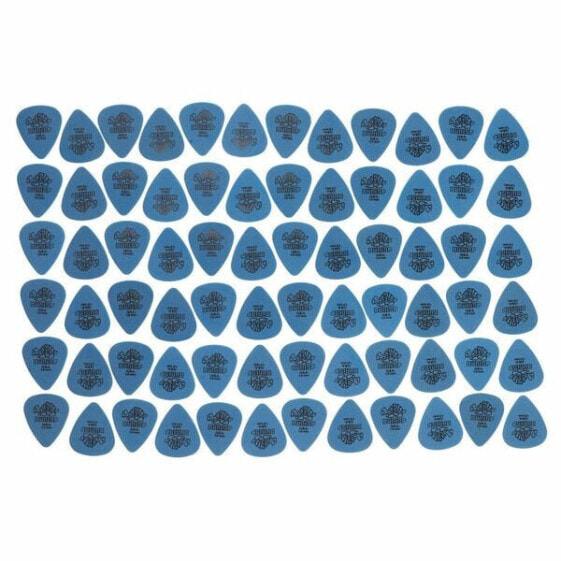 Dunlop Tortex Standard 1,0 Blue 72Pcs