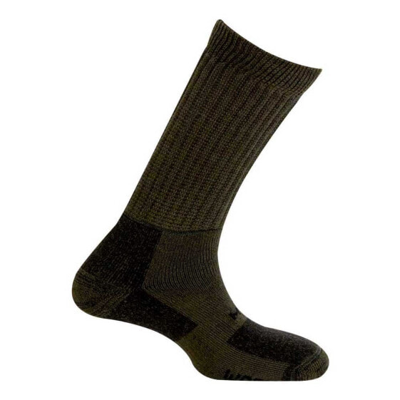 Мужские носки из мериносовой шерсти MUND SOCKS Tesla Wool