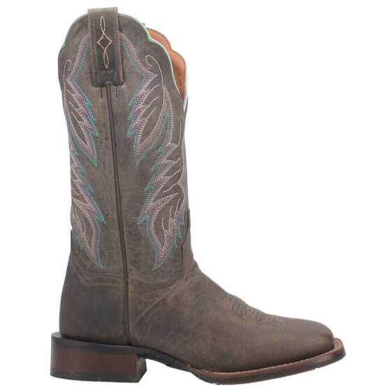 Dan Post Boots Kendall Square Toe Cowboy Womens Size 7.5 M Casual Boots DP4988-