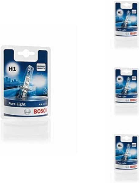 Bosch, Car Light Bulb, H1 Plus 60, 12 V / 55 W