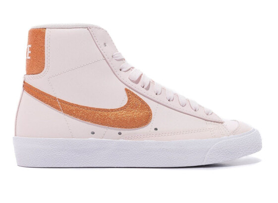 [DQ7574-600] Womens Nike BLAZER MID 77 'Copper Swoosh'