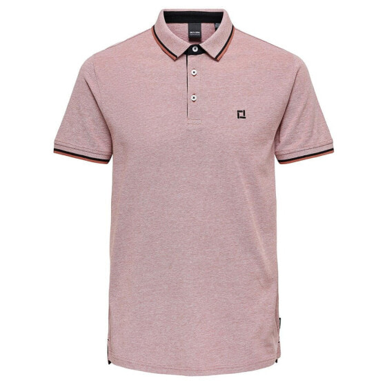 ONLY & SONS Fletcher short sleeve polo