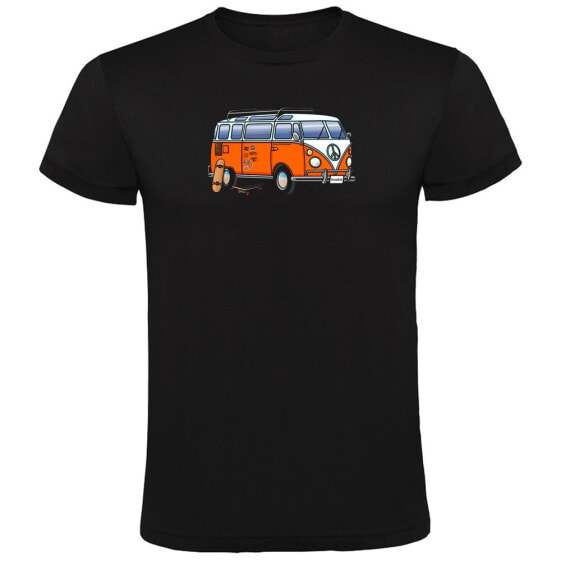 KRUSKIS Hippie Van Skate Short Sleeve T-shirt short sleeve T-shirt