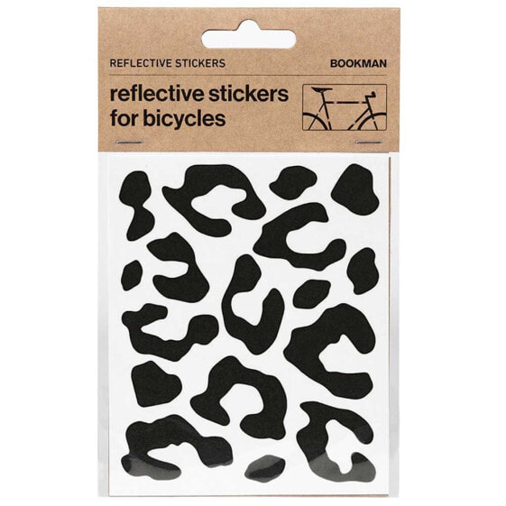 BOOKMAN Reflective Leopard Stickers Kit